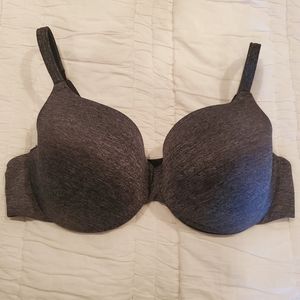 Lane Bryant CACIQUE Black Bra True Embrace